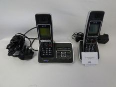 *BT 6500 TWIN CORDLESS PHONE SET