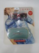 *ESPRIT BOYS LARGE SUNGLASSES RED