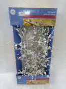 *GLITTER GEM GARLAND 9FT
