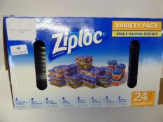 *ZIPLOC CONTAINERS 24 PACK