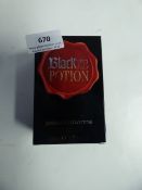 *50ML OF BLACK XS POTION LMTD EDTN