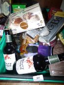 *Basket Containing a Large Quantity of Luxury Food Stuffs Including Short Breads, Meringues,