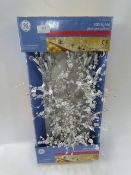 *GLITTER GEM GARLAND 9FT