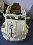 *VW BEETLE RIDE ON 12V CAR