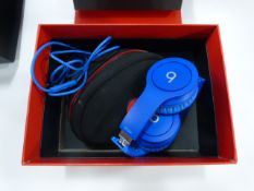 *BEATS SOLO H/PHONES BLUE