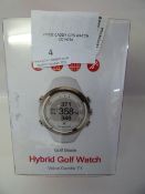 *VOICE CADDY GPS WATCH