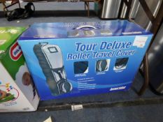 *LONGRIDGE GOLF TRAVEL BAG