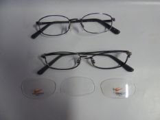 *2 PAIRS OF NIKE FRAMES