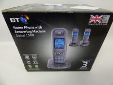 *BT SONUS 1500 TRIO TAM TELEPHONE SET