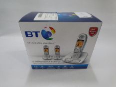 *BT 7600 TRIO TAM CORDLESS TELEPHONE SET