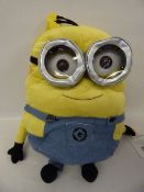 *MINIONS PLUSH BACK PACK