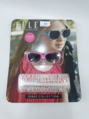 *ELLE GIRLS CLAM S/G 2015 - PINK WITH CARRY CASE - SMALL