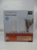 *ALFIE 2PK TOUCH LAMPS