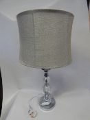 *MARMONDE TABLE LAMP WITH SHADE