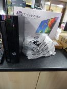 *HP 450-139NA SLIMLINE TOWER COMPLETE WITH 22 CW MONITOR KEYBOARD AND ACCESSORIES