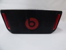 *BEATS BEATBOX PORTABLE BLUETOOTH SPEAKER + IPHONE DOCK