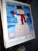 *SNOWMAN 1.5M/60 DECORATION 