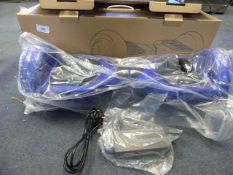 *WHIZBOARD 36V BLUE HOVER BOARD