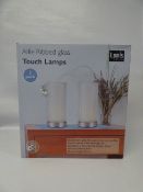 *ALFIE 2PK TOUCH LAMPS