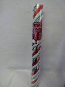 *KS XMAS REVERSIBLE WRAPPING PAPER