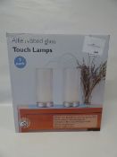 *ALFIE 2PK TOUCH LAMPS