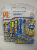 *MINIONS BUMPER STATIONERY SET