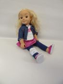 *MY FRIEND CAYLA DOLL