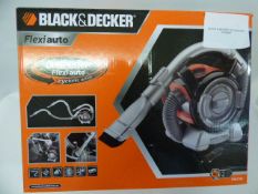 *BLACK & DECKER 12V VACUUM