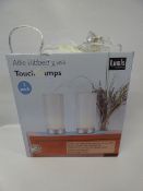 *ALFIE 2PK TOUCH LAMPS
