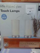 *ALFIE 2PK TOUCH LAMPS