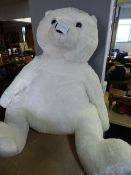 *SITTING POLAR BEAR 37