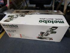 *METABO MITRE SAW