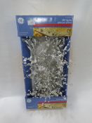 *GLITTER GEM GARLAND 9FT