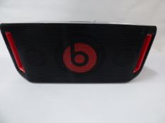 *BEATS BEATBOX PORTABLE BLUETOOTH SPEAKER + IPHONE DOCK