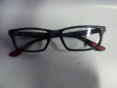 *RAYBAN 5277 2077 52X17 READING GLASSES
