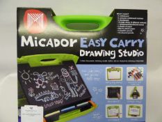 *MICADOR EASY CARRY DRAWING STUDIO