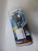 *WATERPIK POWERSPRAY SHOWER HEAD