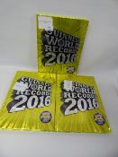 *3X GUINNESS WORLD RECORDS 2016