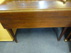 Mahogany Drop Leaf Table