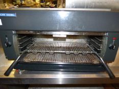 *Blue Seal Gas Fired Eye Level Salamander Style Grill