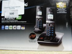 *PANASONIC TWIN TG8062EB