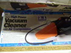 *5 x 12v Vacuum Cleaners