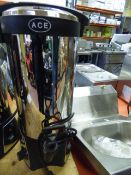 *15L Polished Stainless Steel Water Boiler