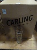 57 Carling Pint Glasses