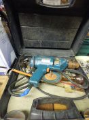 Black and Decker Electric Drill with Accessories in Carry Case