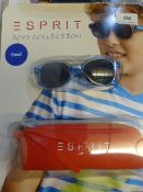 *Pair of Esprit Boys Sunglasses in Carry Case