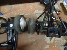 1 x Electric & 1 x Golf King Trolley