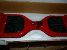 *Whizz Board Rockaway - Red with Blue Tooth and LED Lights