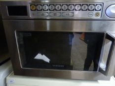 *SAMSUNG COMMERCIAL MICROWAVE OVEN MODEL CM1029