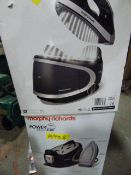 2 Morphy Richards Steam Generator Irons